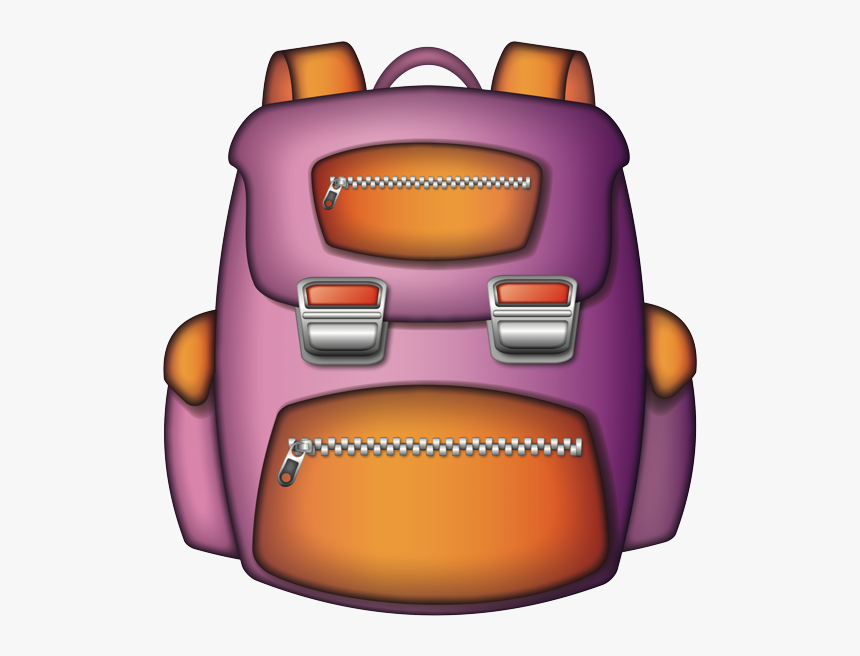 Backpack Emoji Png, Transparent Png, Free Download