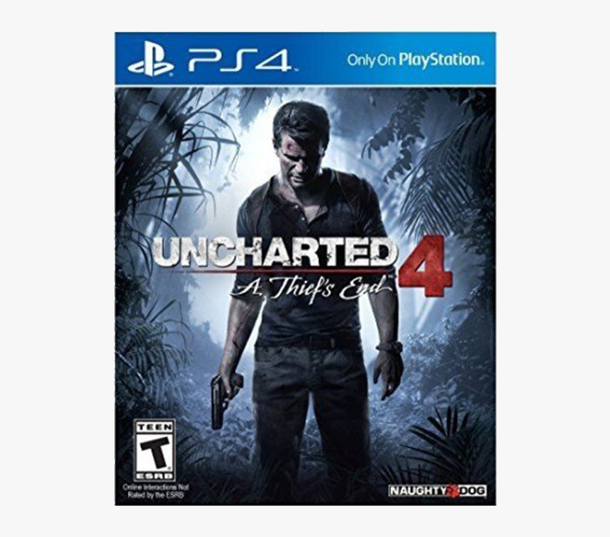 Nathan Drake Uncharted 4 Png, Transparent Png, Free Download