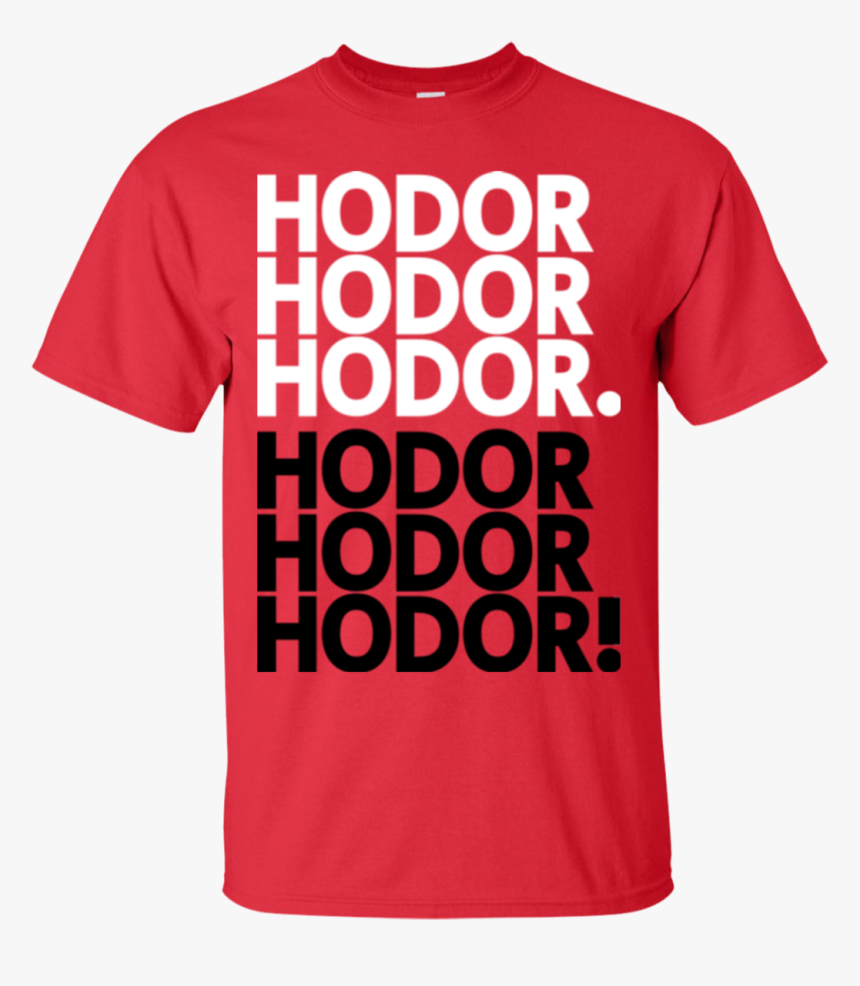 Get Over It Hodor T-shirt, HD Png Download, Free Download