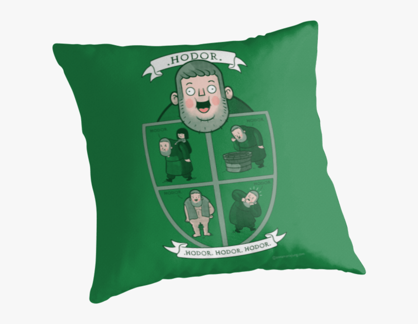 Hodor Pillow Hodor Design, HD Png Download, Free Download