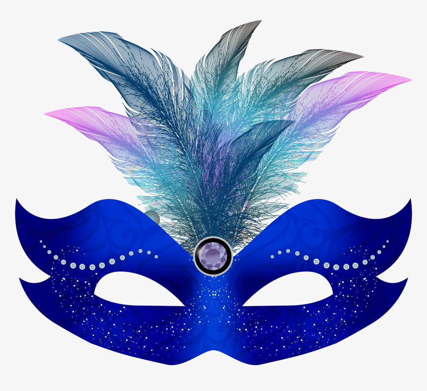 Mardi Gras Masks Png, Transparent Png, Free Download