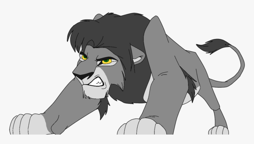 Scar Lion King Png, Transparent Png, Free Download