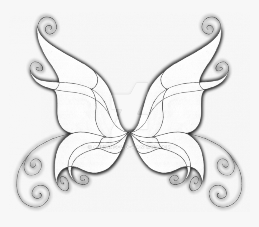 Dark Fairy Drawing Easy Garden Of Godmother Free Books Hd Png Download Kindpng