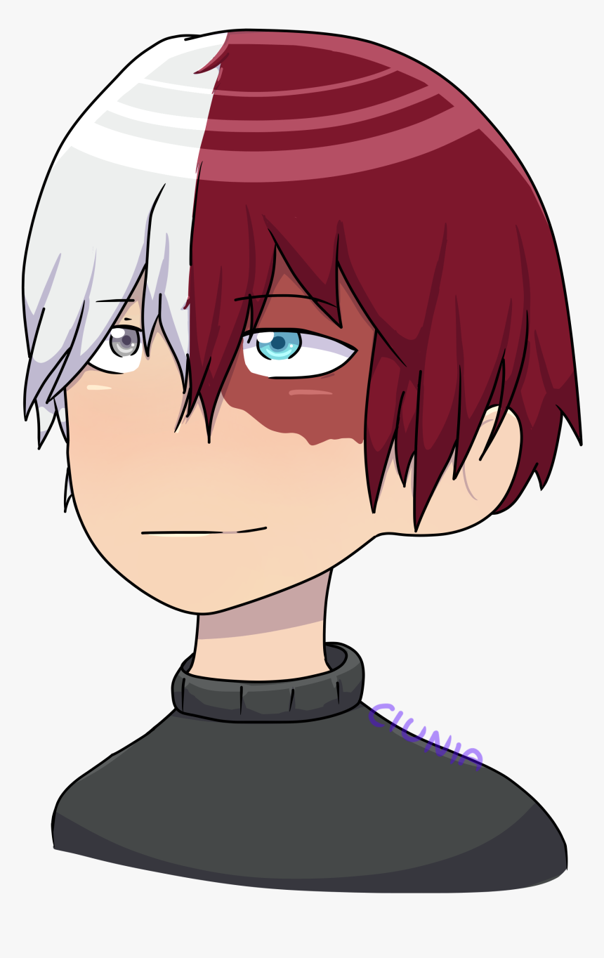 Todoroki Png, Transparent Png - kindpng