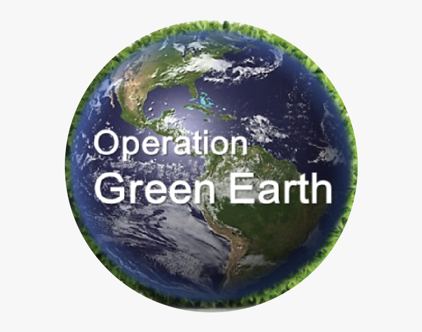 Green Earth Png, Transparent Png, Free Download