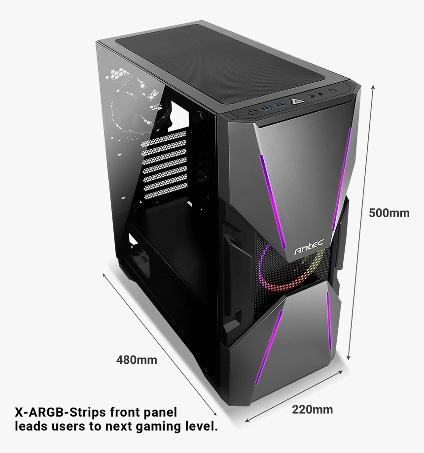 Computer Case Png, Transparent Png, Free Download