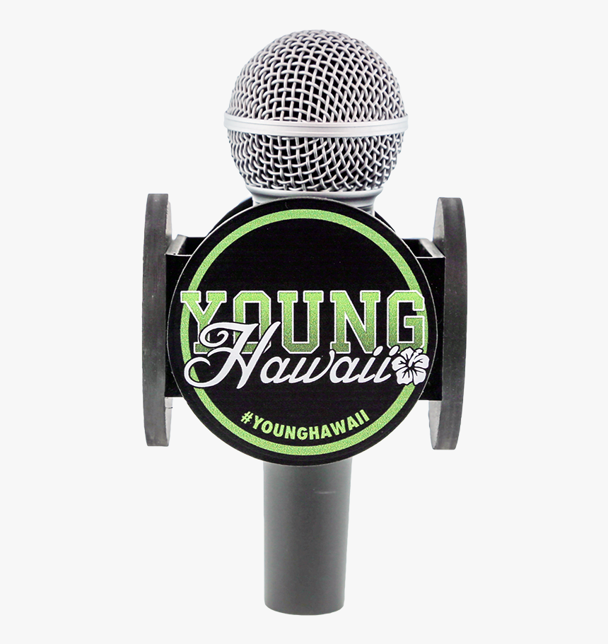 Young Hawaii Circle Mic Flag, HD Png Download, Free Download