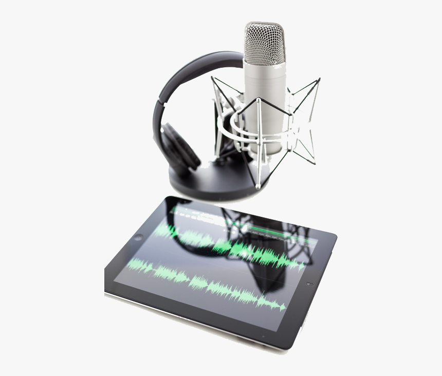 Podcast Microphone Png, Transparent Png, Free Download