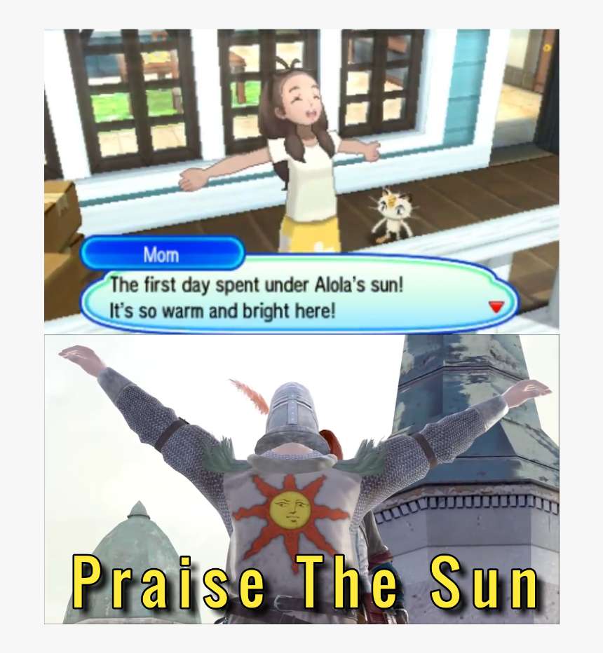 Praise The Sun Png, Transparent Png, Free Download