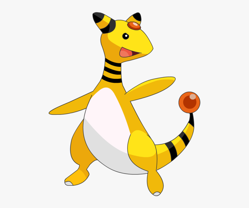 Ampharos Png, Transparent Png, Free Download