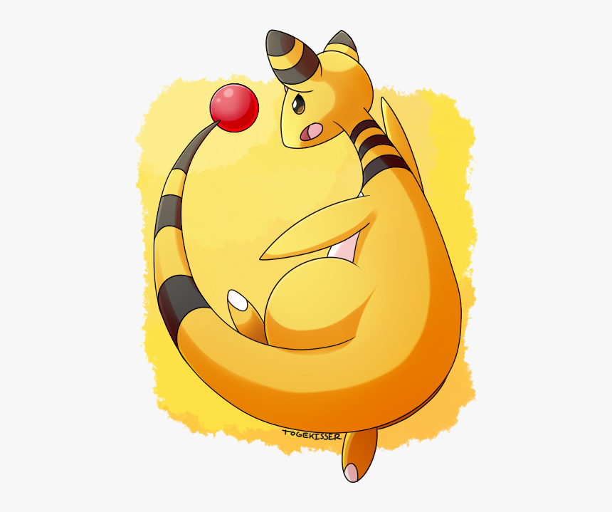 Ampharos Png, Transparent Png, Free Download