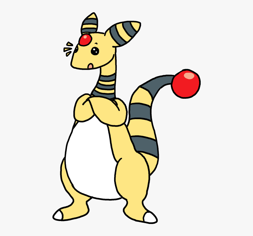 Transparent Ampharos Png, Png Download, Free Download