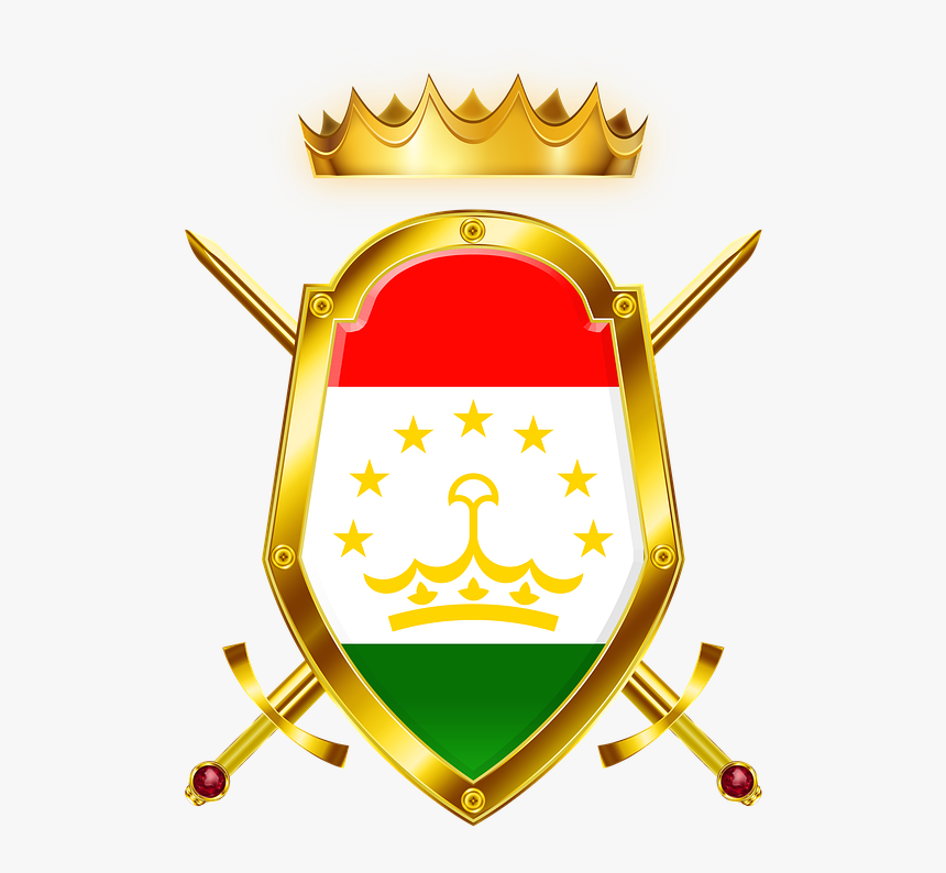 Shield, Sword, Flag, Iran, Tajikistan, Afghanistan, HD Png Download, Free Download