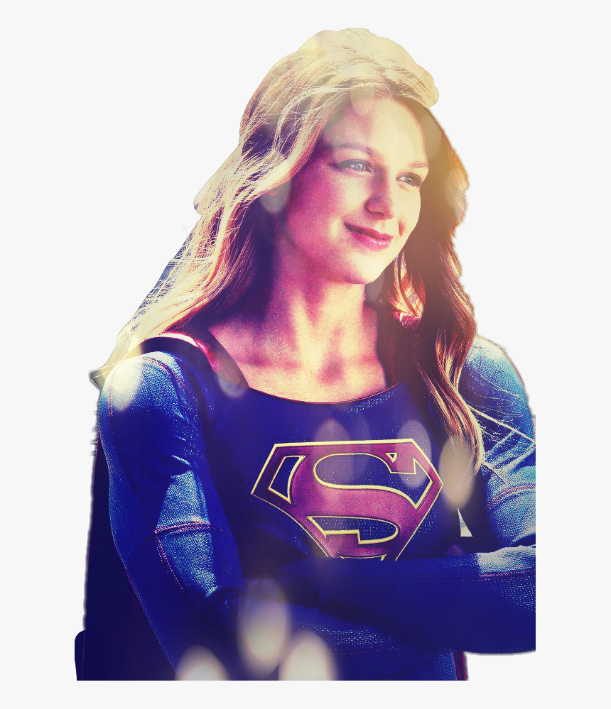 #supergirl #melissabenoist #edit, HD Png Download, Free Download