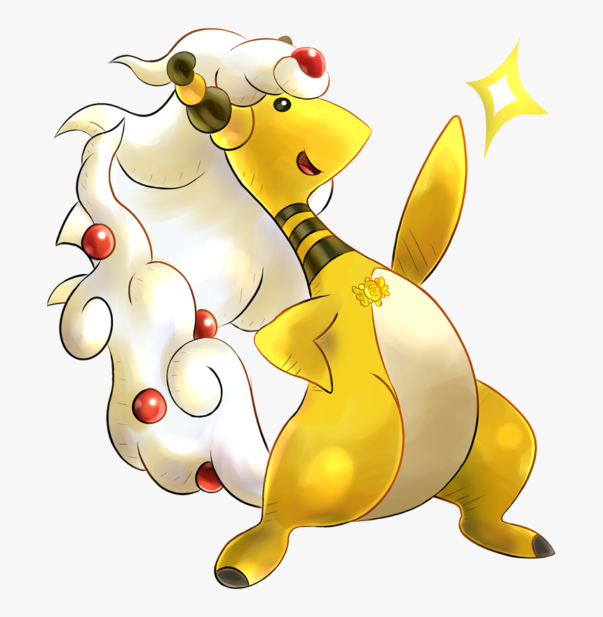 Ampharos Png, Transparent Png, Free Download