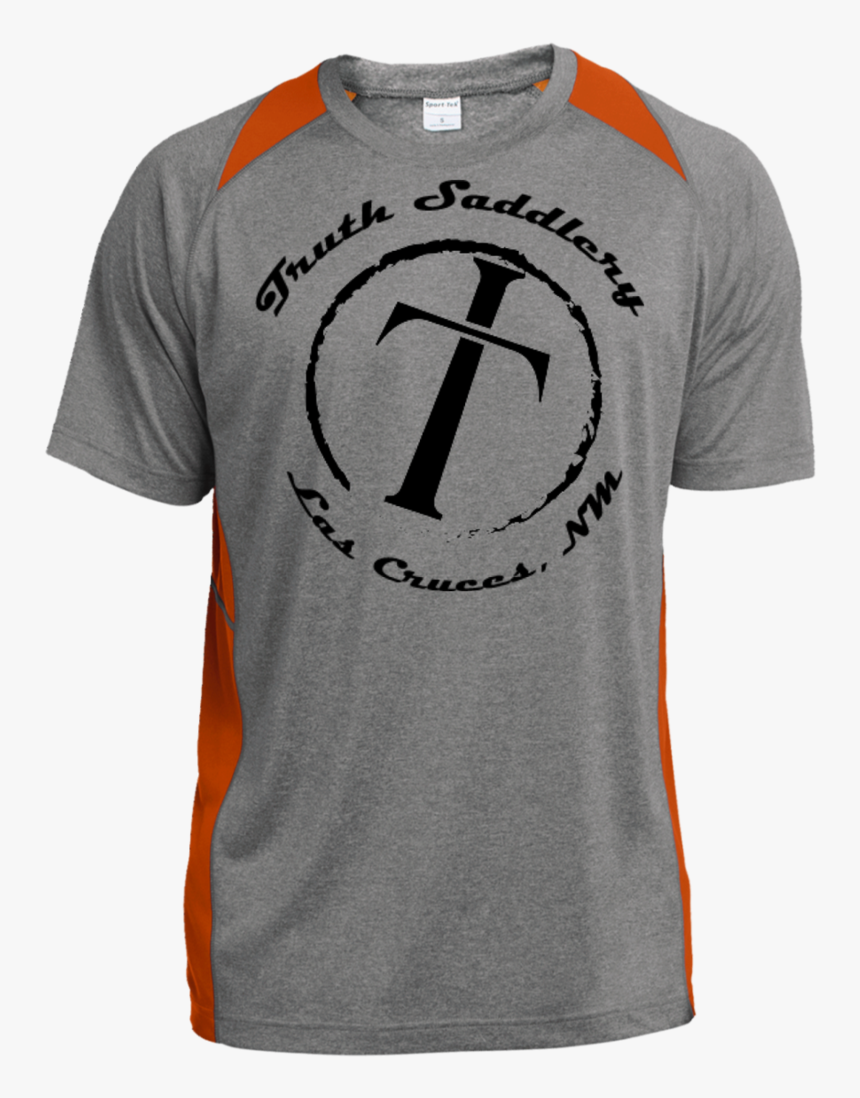 Truth Circle Cross Poly T-shirt, HD Png Download, Free Download