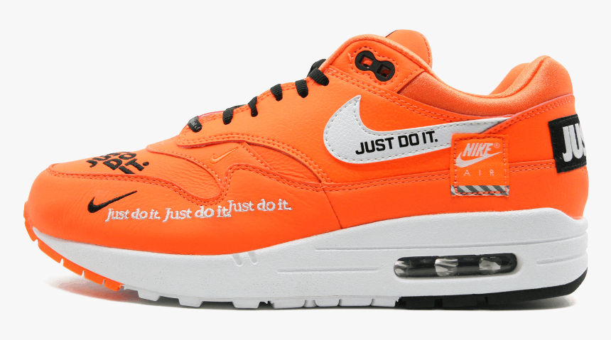 Nike Air Max Just Do It Orange , Png Download, Transparent Png, Free Download