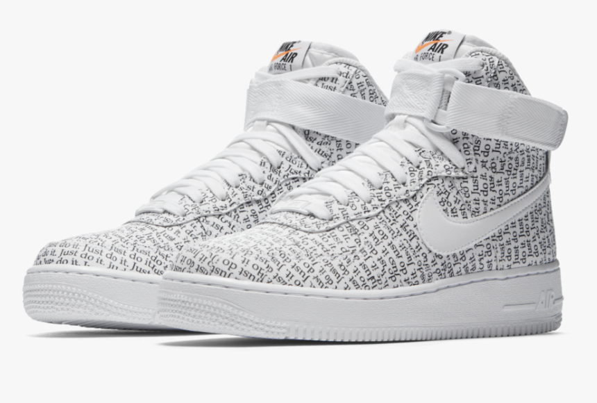 Nike Air Force 1 Hi Just Do , Png Download, Transparent Png, Free Download