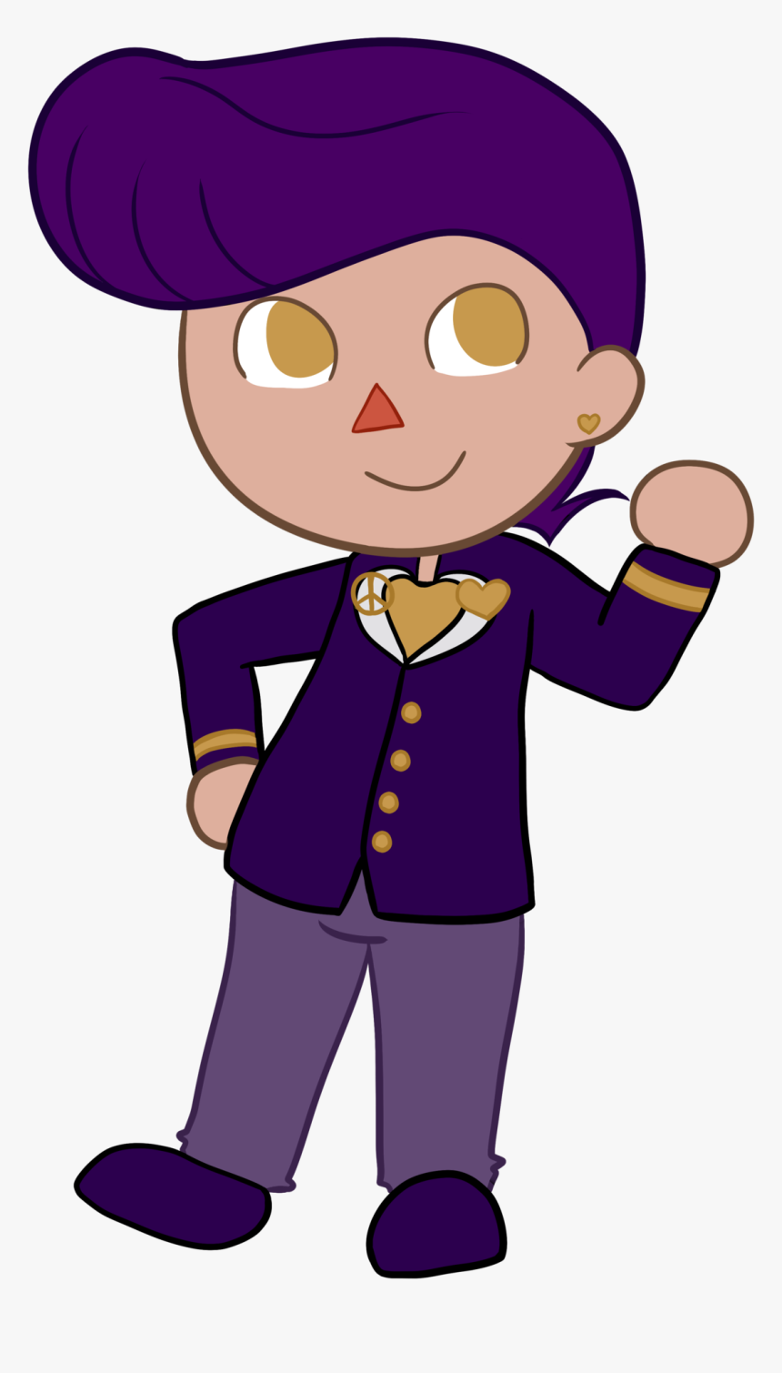 “ Villager Josuke, Originally A Sketch For My Sideblog, HD Png Download, Free Download