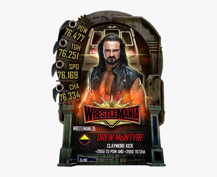 Drew Mcintyre Png, Transparent Png, Free Download