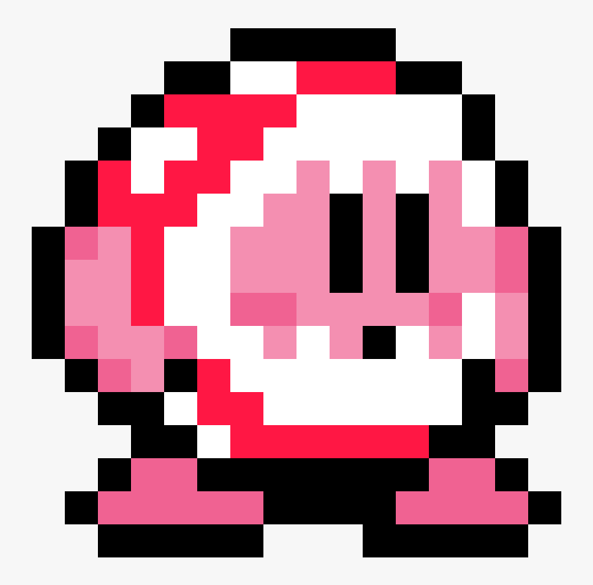 Kirby 8 Bit Png, Transparent Png, Free Download