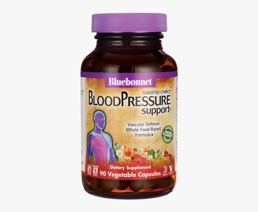 Bluebonnet Targeted Choice Blood Pressure Support,, HD Png Download, Free Download