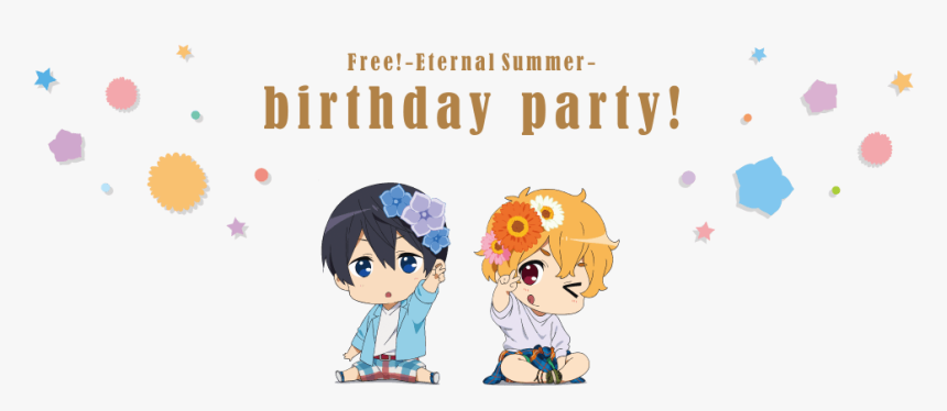 Eternal Summer Birthday Party ^^ Happy Birthday Nagisa-chan, HD Png Download, Free Download