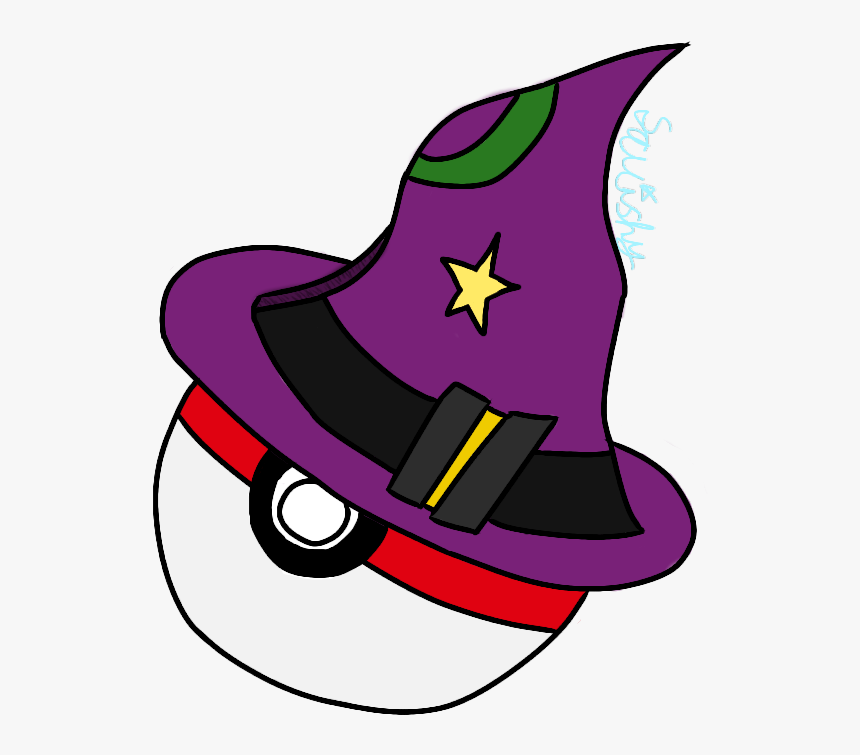 Drawn Pokeball Transparent, HD Png Download, Free Download