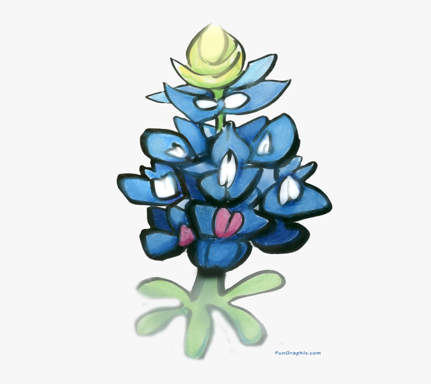 Bluebonnet Png, Transparent Png, Free Download