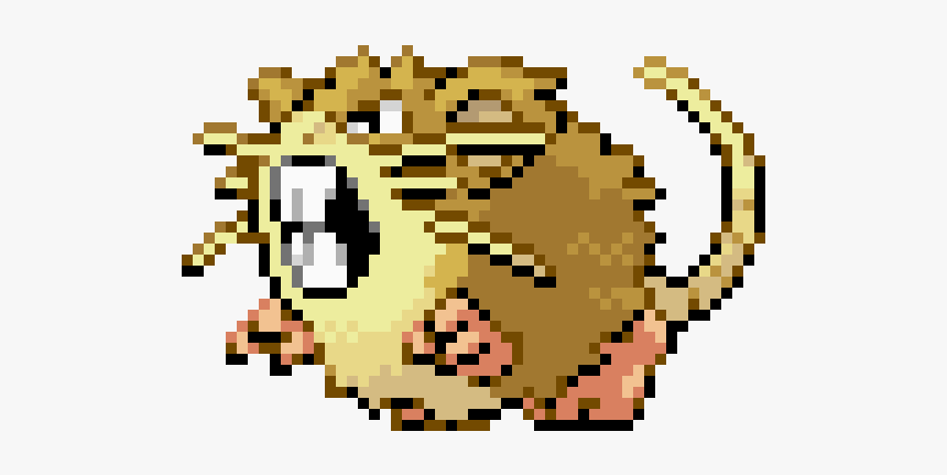 Raticate Png, Transparent Png, Free Download