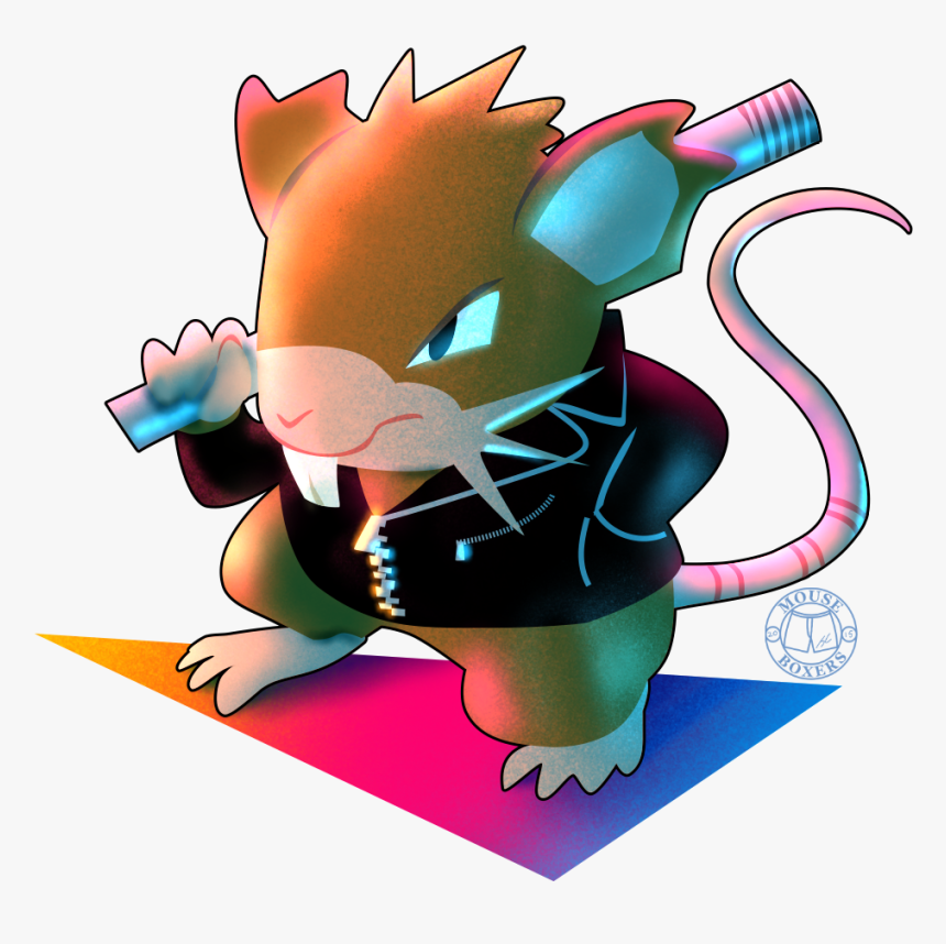 020 Raticate, HD Png Download, Free Download