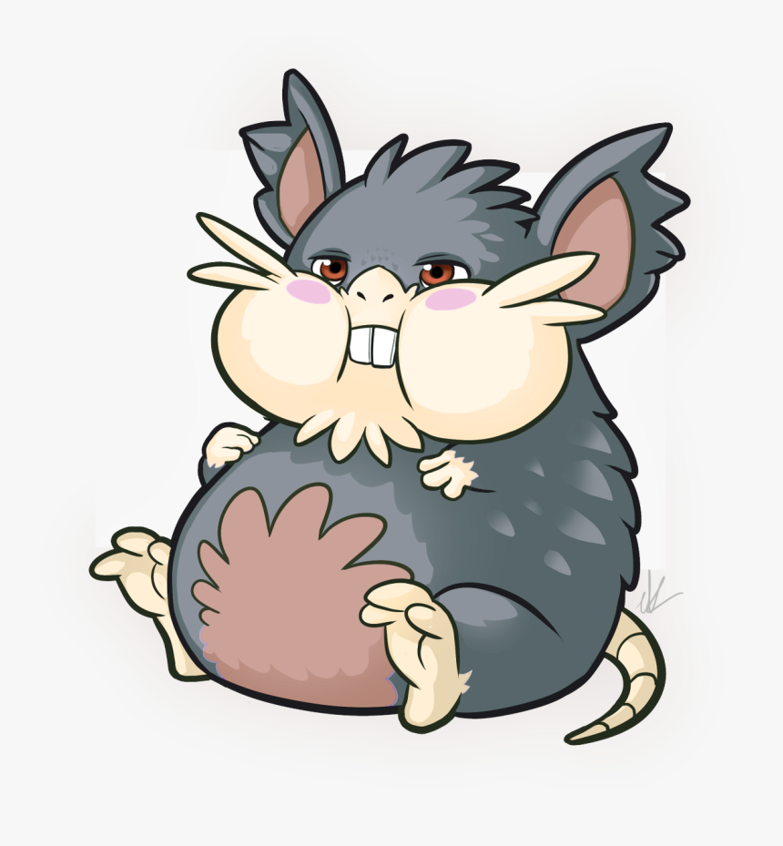 Raticate Png, Transparent Png, Free Download