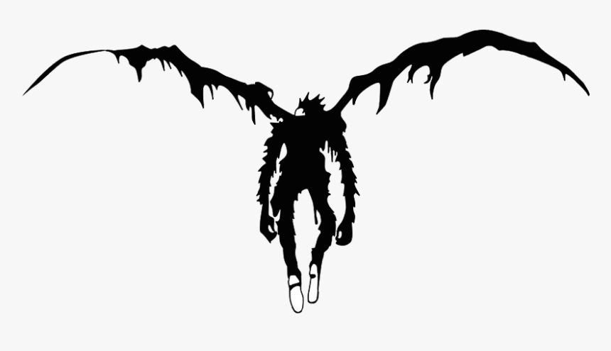 Death Note Ryuk Png, Transparent Png, Free Download