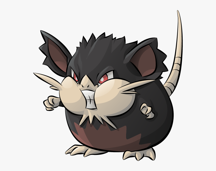 Raticate Png, Transparent Png, Free Download