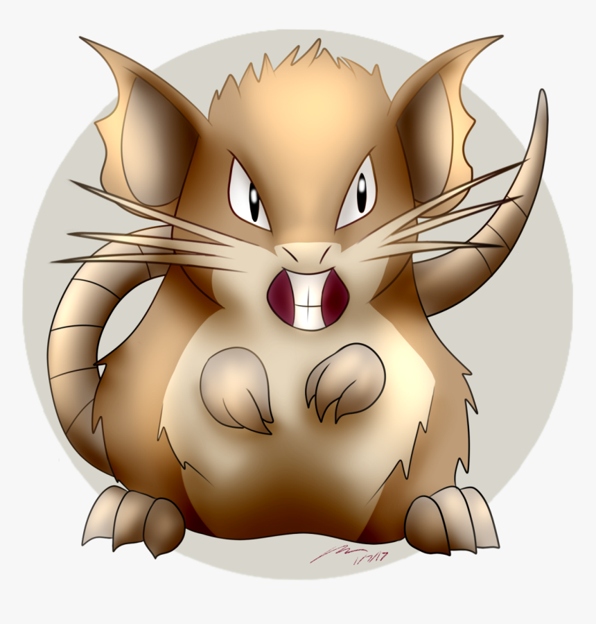 Raticate Png, Transparent Png, Free Download