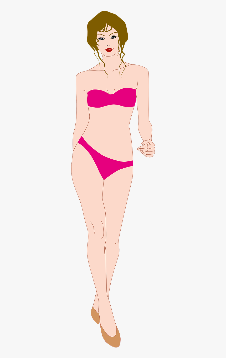 Swimsuit Model Png, Transparent Png, Free Download