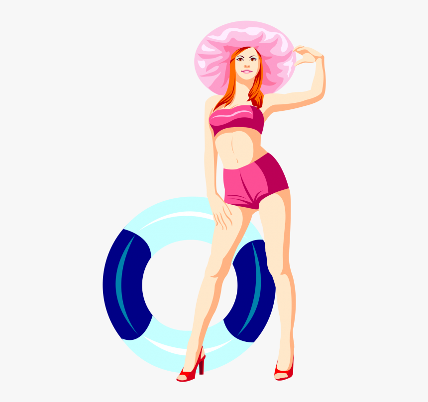 Swimsuit Model Png, Transparent Png, Free Download