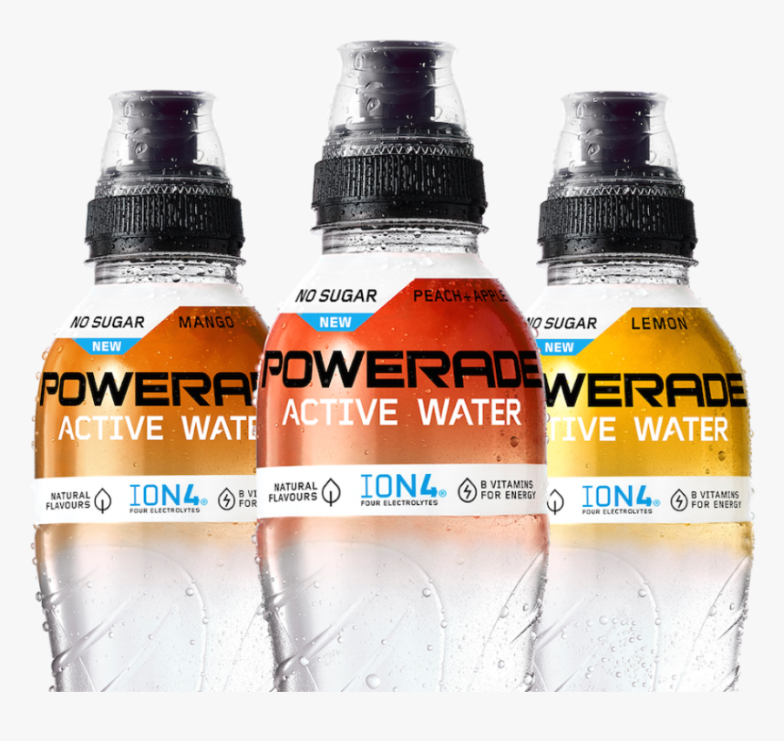 Coca-cola Australia Launches Powerade Active Water, HD Png Download, Free Download