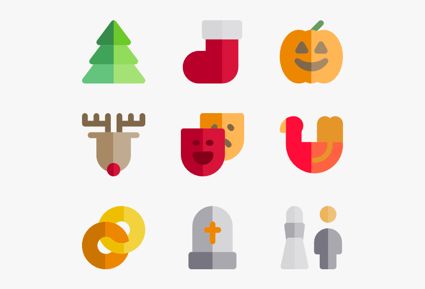 27 Bauble Icon Packs, HD Png Download, Free Download