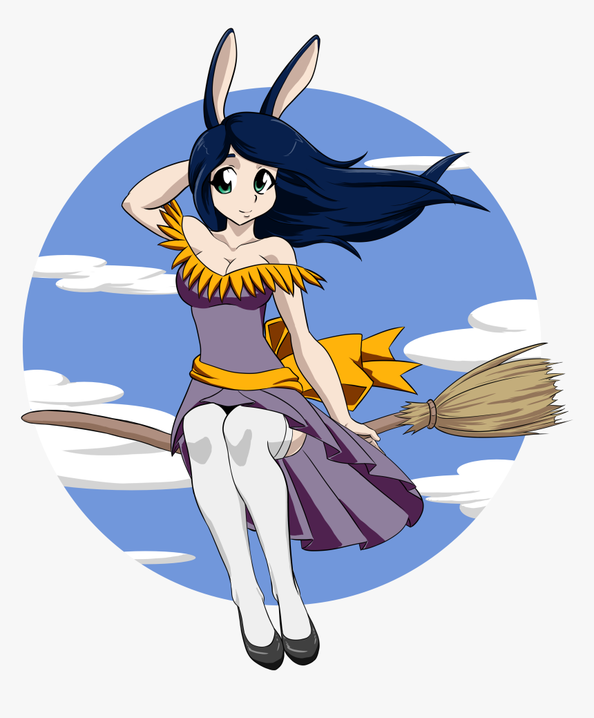 Bunny Witch, HD Png Download, Free Download