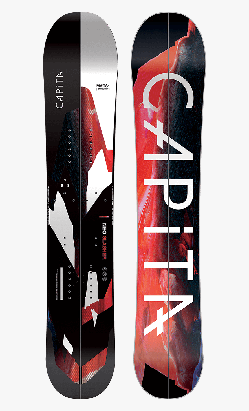 Capita Neo Slasher 158 Snowboard Deck 158cm, HD Png Download, Free Download