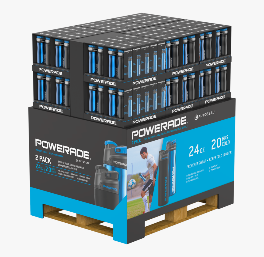 Powerade Chug Ss 24oz Pallet Skirt, HD Png Download, Free Download