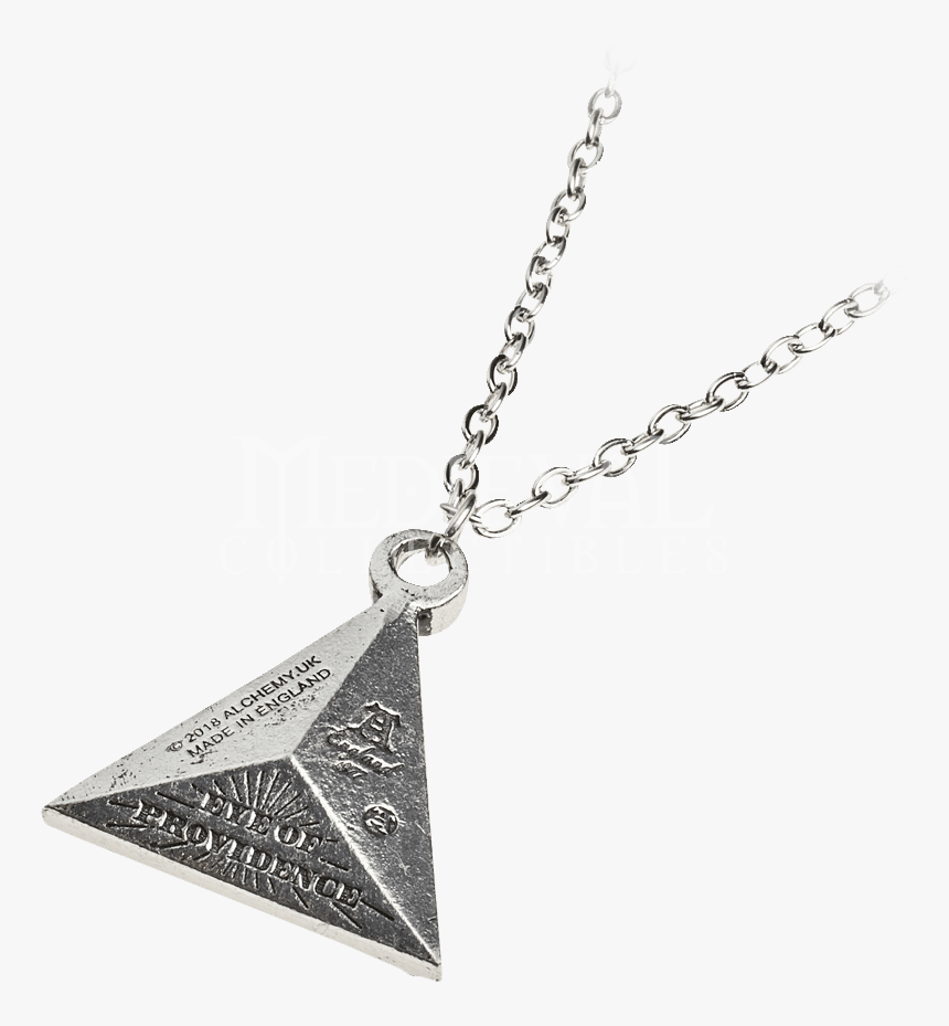 Eye Of Providence Necklace, HD Png Download, Free Download