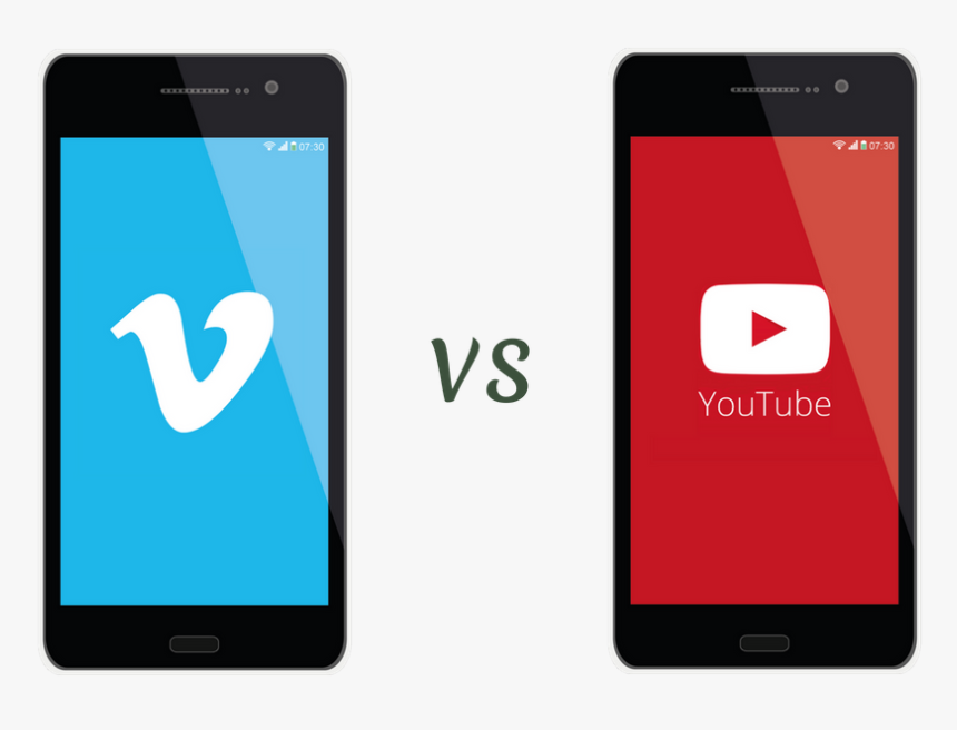 Vimeo Vs Youtube, HD Png Download, Free Download