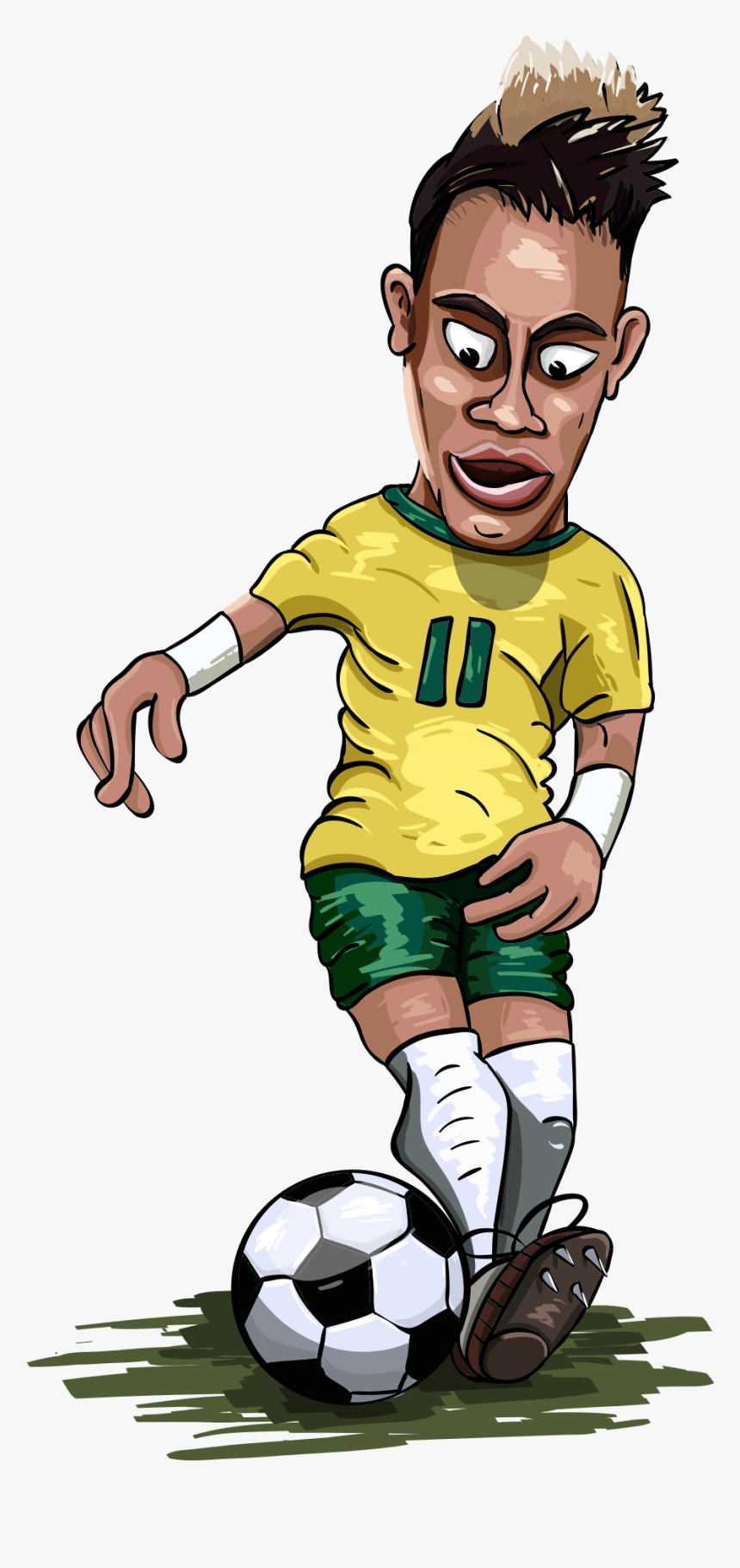 Player Ball Neymar, HD Png Download, Free Download