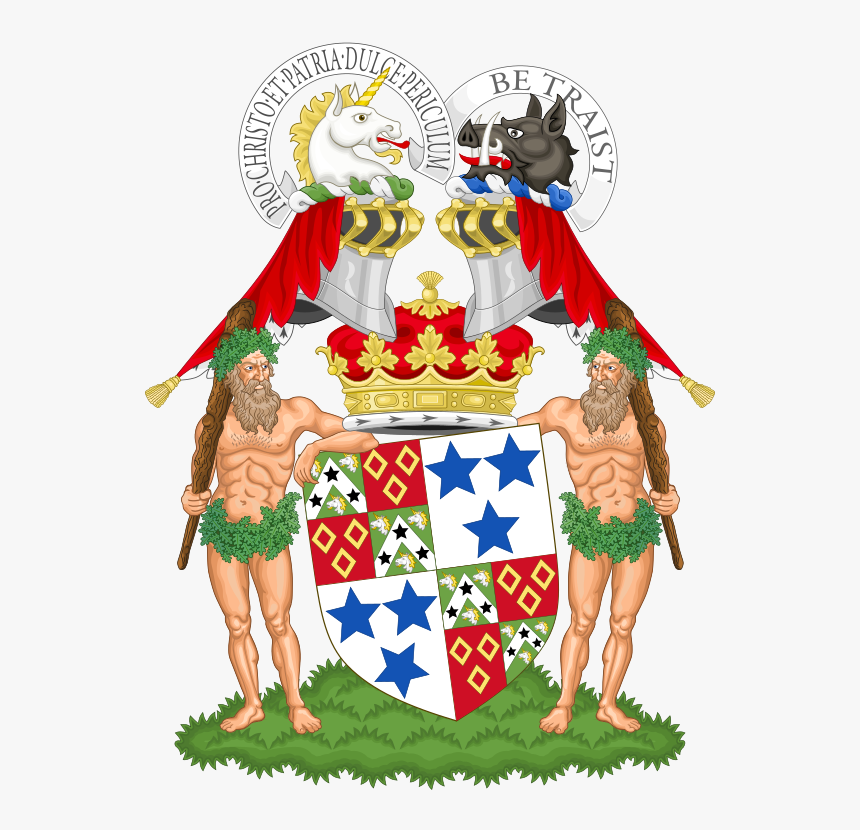 Coat Of Arms Of The Duke Of Roxburghe, HD Png Download, Free Download