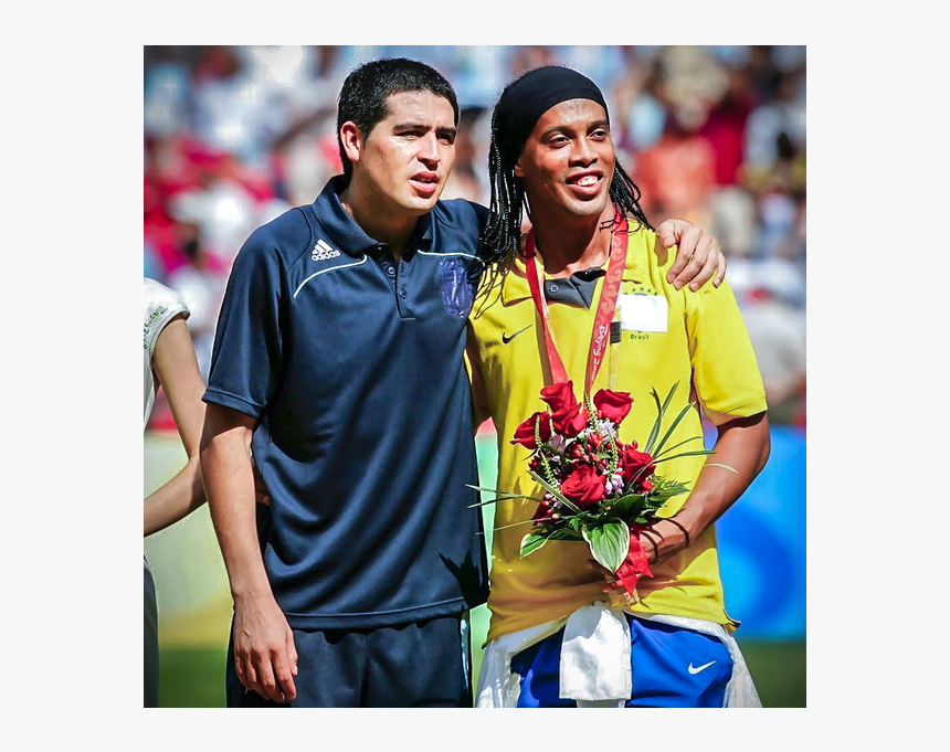 De Ronaldinho A Riquelme, HD Png Download, Free Download