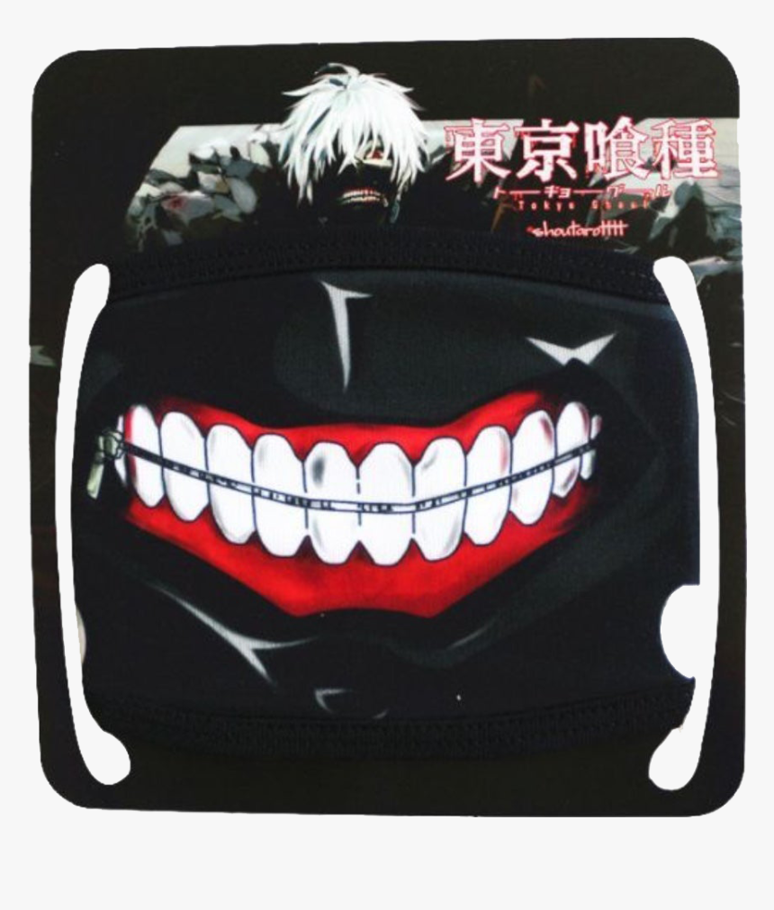 Image Of Tokyo Ghoul Surgical Mask Hd Png Download Kindpng