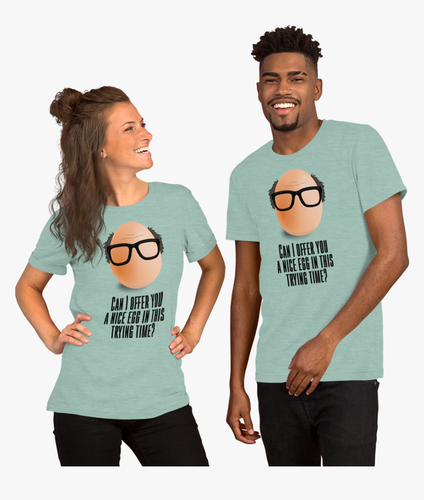 Man And Woman Wearing Always Sunny In Philadelphia, HD Png Download, Free Download