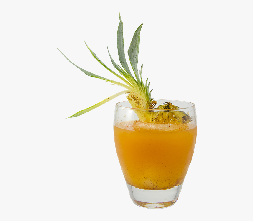 Pineapple Garnish Cocktail Png, Transparent Png, Free Download